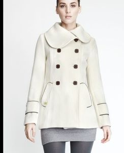 Soia & Kyo Sherita Double Breasted Wool Coat